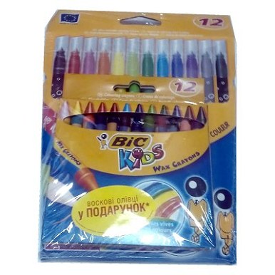 BIC Кід Кулер та Воск